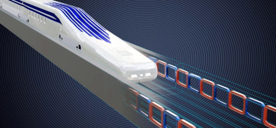 时速超600公里的磁悬浮列车是怎么运作的？多图解析