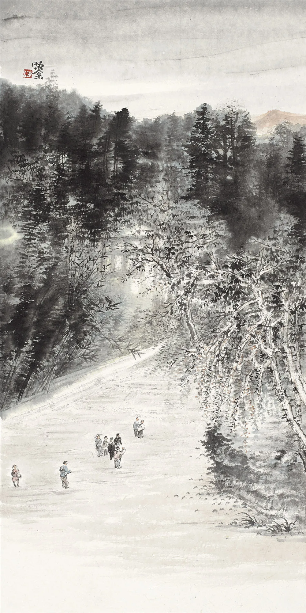 「李晓松」|丹青追梦 水墨本色-中国当代书画名家个人云展览