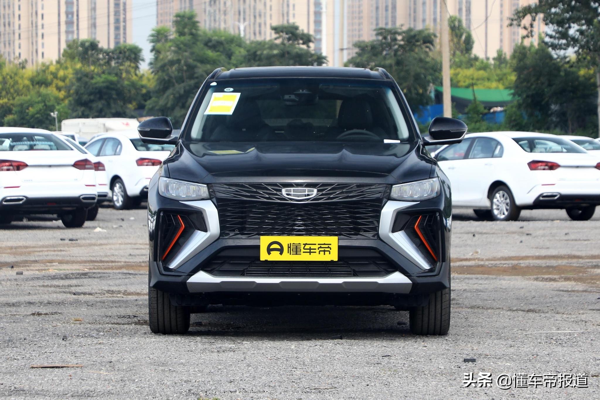 吉利博越价格新车