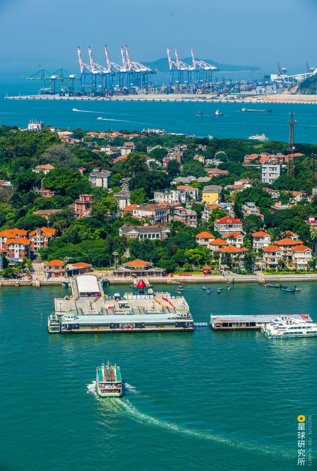 厦门：中国人的海上花园