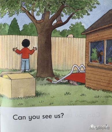 精读解析｜牛津阅读树L1+级第1本《Hide and Seek》