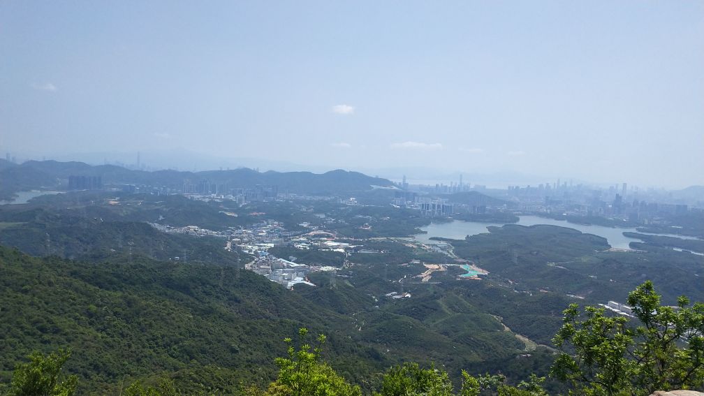 深圳十峰之一:羊台山