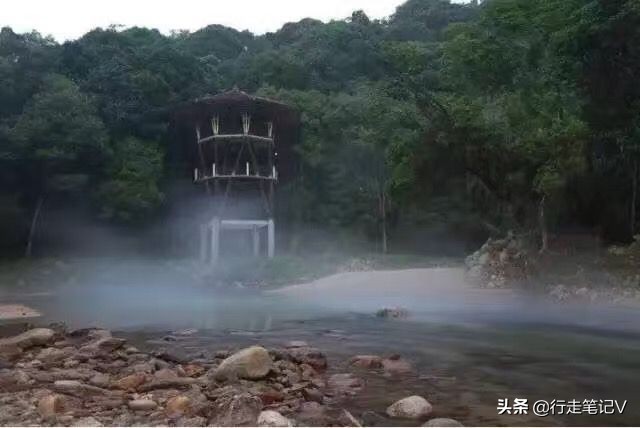 广东最佳自驾顶级度假村，南昆山天堂顶十字水，峭壁无边泳池温泉