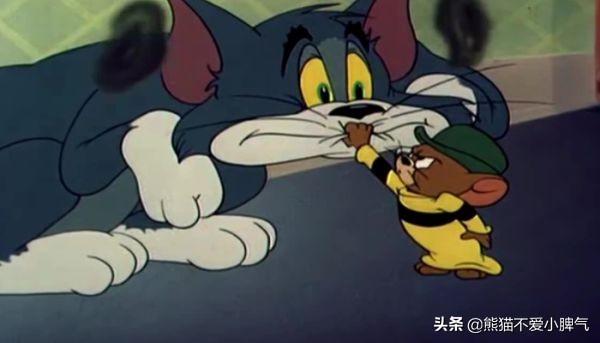 《猫和老鼠》你只知道汤姆杰瑞？每个角色都有名字，几乎没人记得