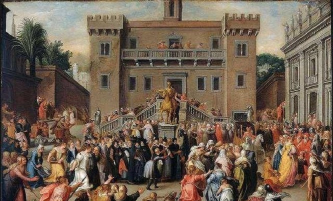 历史的见证者：建筑藏起“凯撒被刺”的阴谋和安东尼的“秘密”