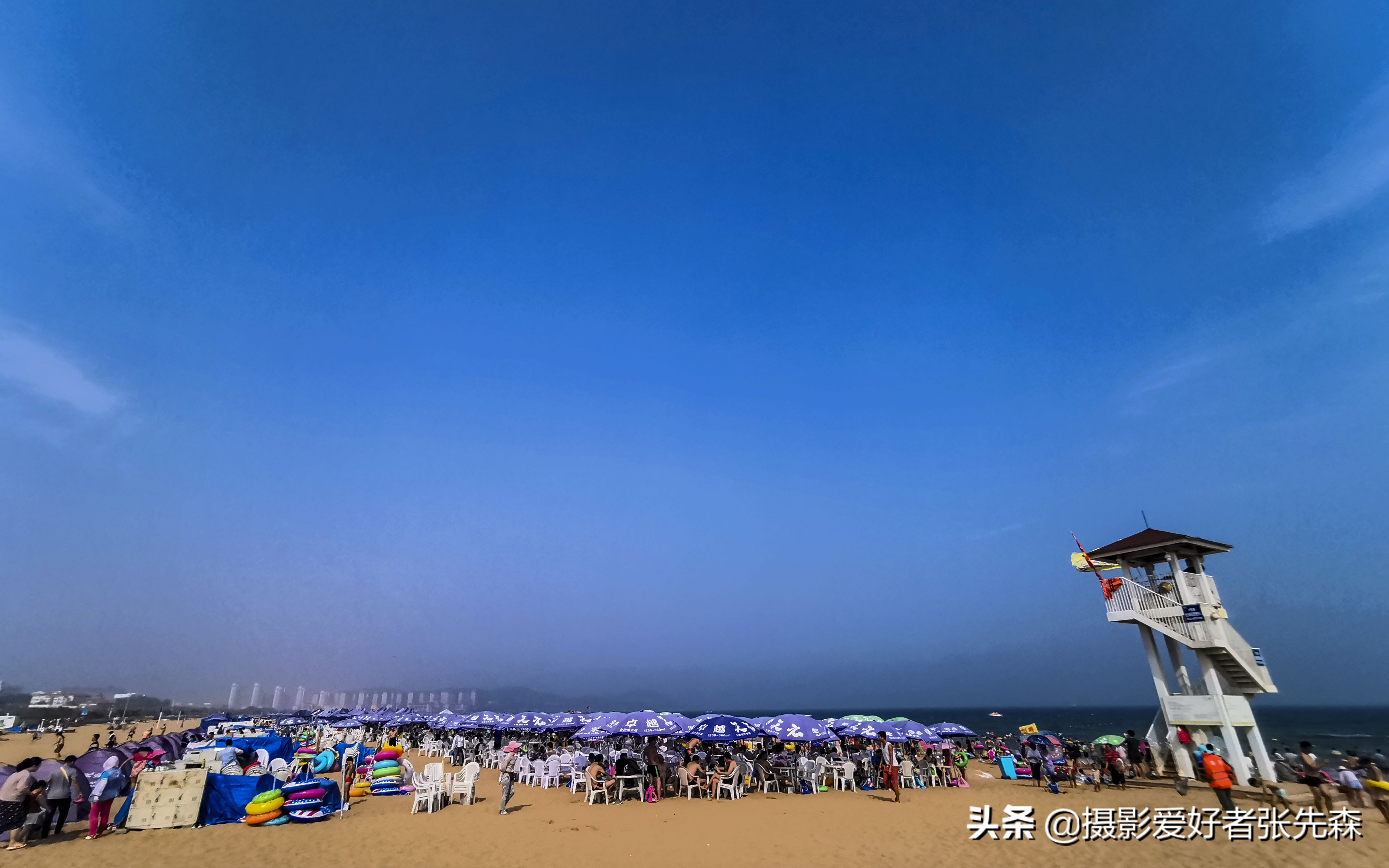 烟台、威海、青岛三个城市的沙滩，哪个值得你去