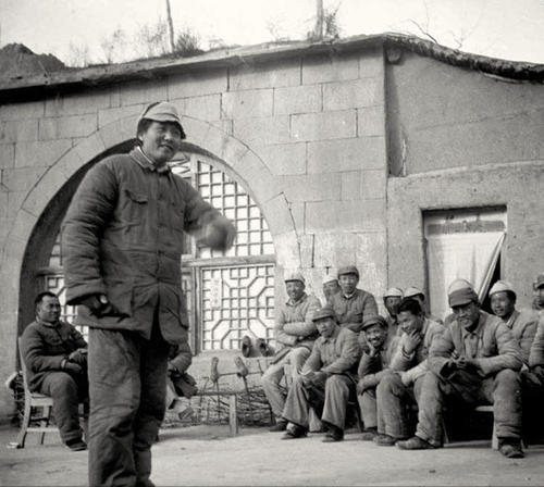 1941年，李克农密见一中学老师，毛主席随后下令实施一项绝密行动
