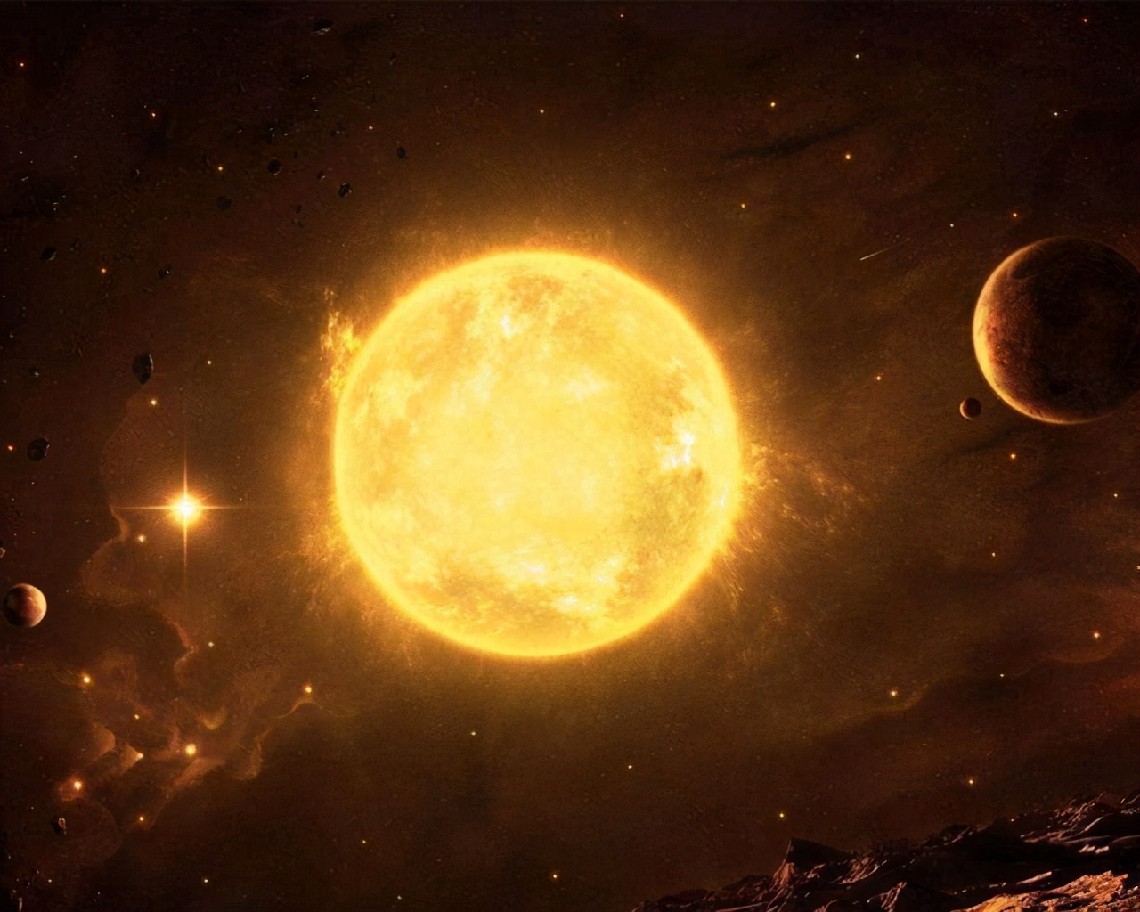 开普勒452b真实照片，开普勒452B到底是不是宜居行星？