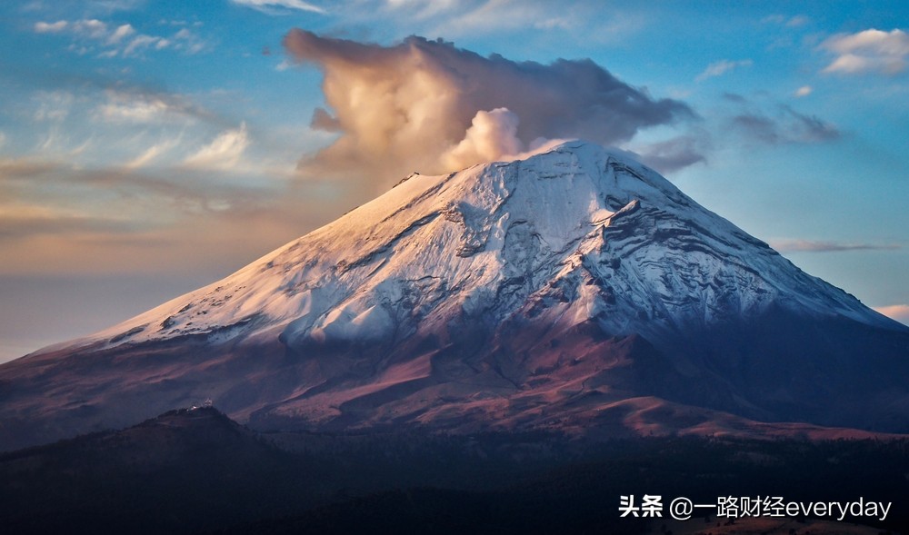 最危险的十大火山