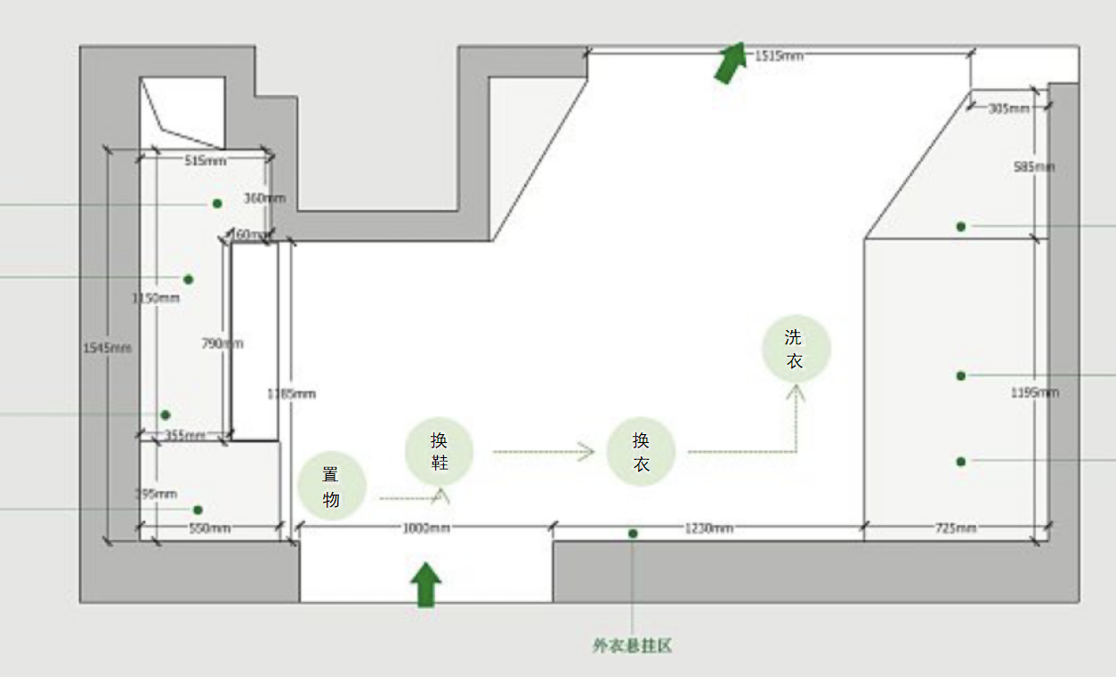 同样是入户玄关区，他家为何越用越顺手？差别在这些旁枝末节处