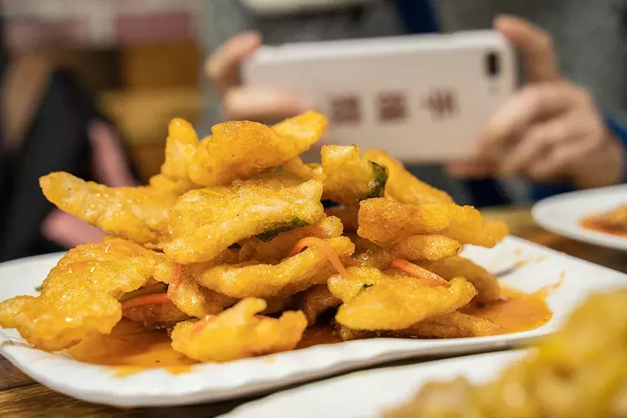 文汇路，松江大学城的美食聚集地！（上）