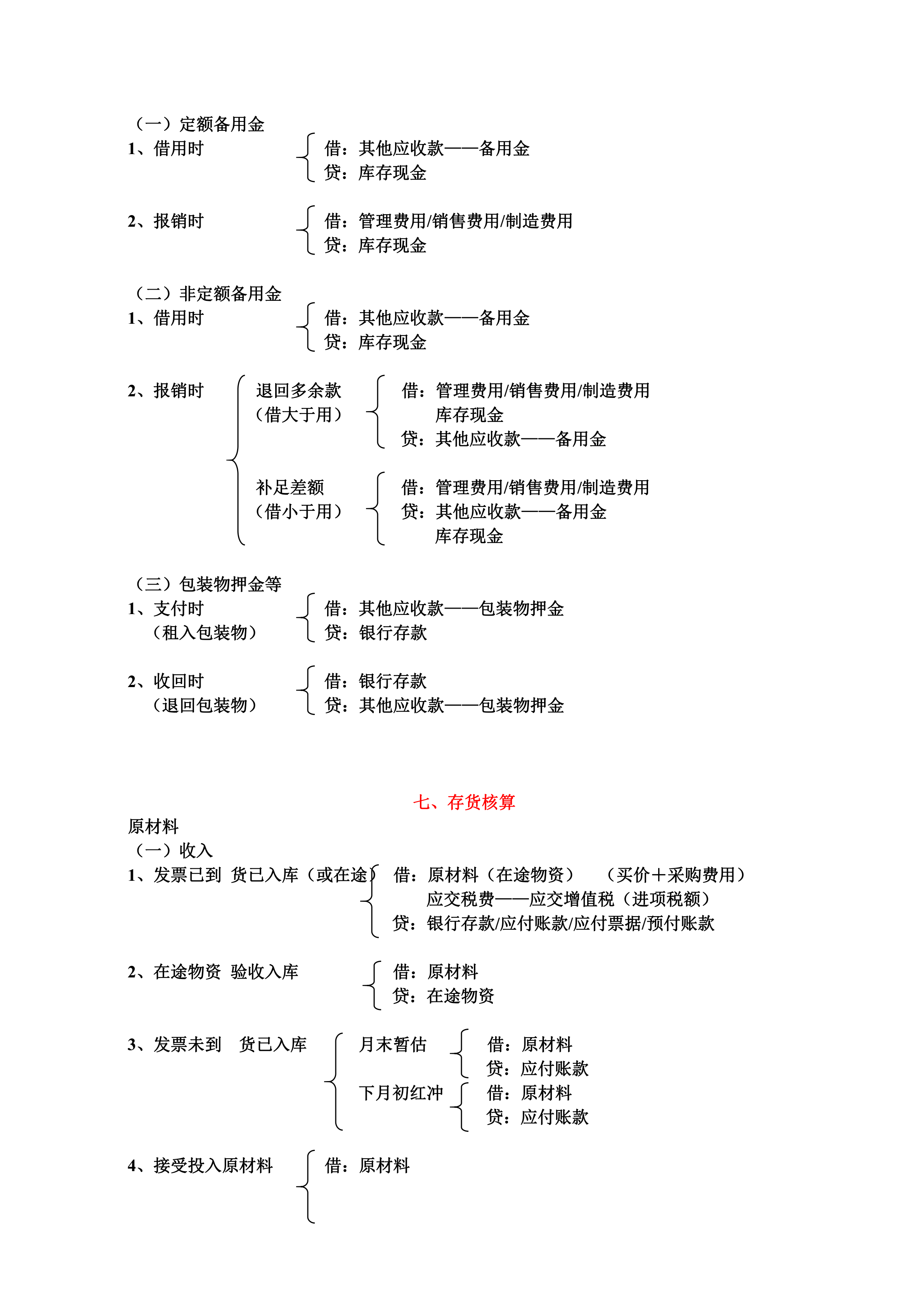 为什么会觉得会计难学，因为你还没弄懂会计分录！流程图清晰明了