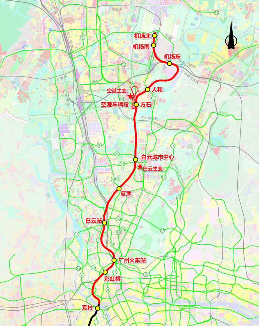 总投资7463亿，广东30条城际铁路最新动态，21条新开工