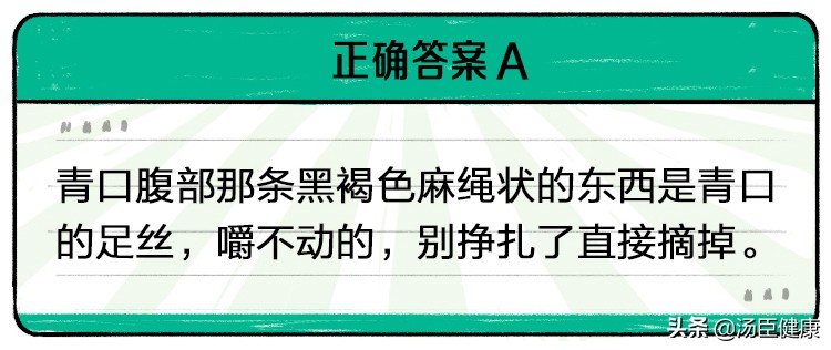 海鲜的黑色部位到底能不能吃？没有人能完整地走出去...