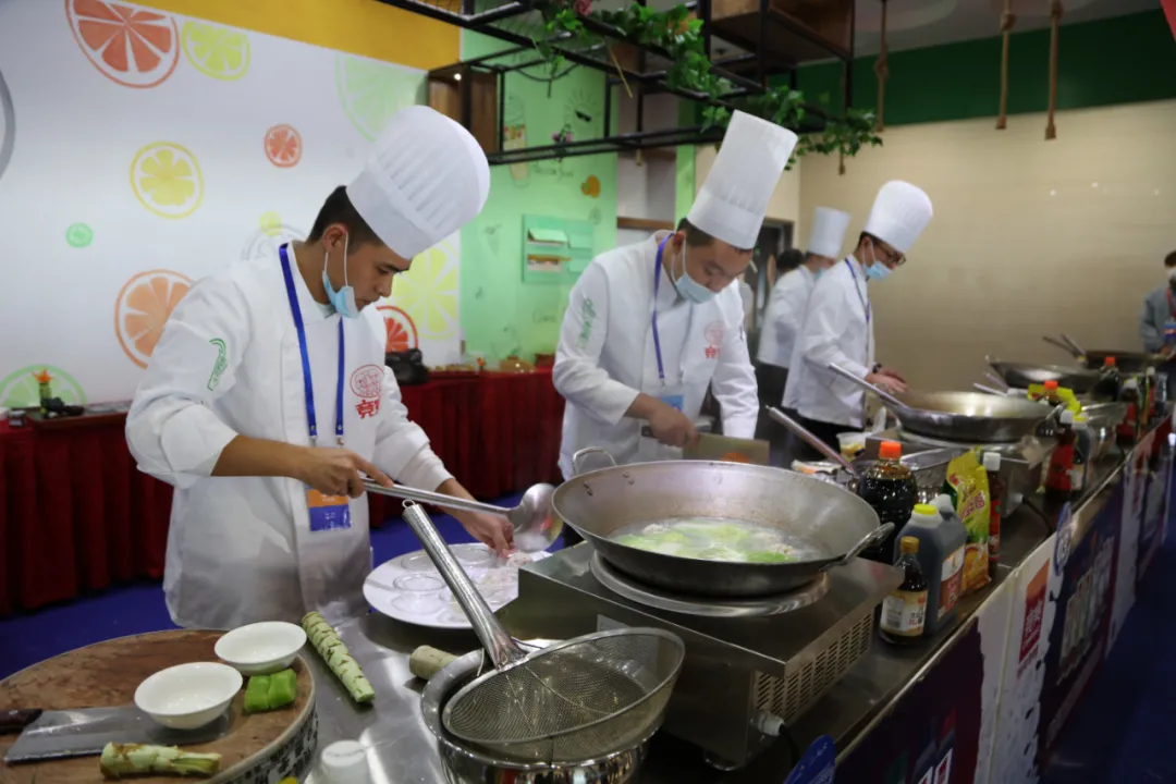 2021“阜創匯”全市餐飲行業職業技能大賽開幕