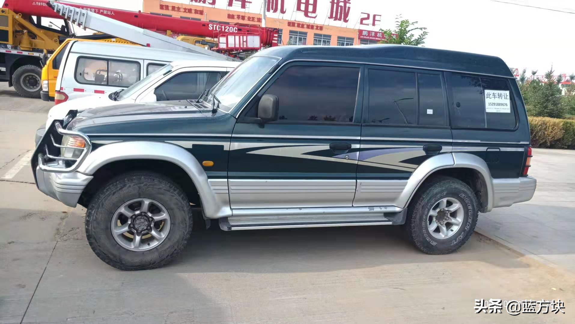 偶遇猎豹黑金刚,14年3月份上牌,6.8万公里,要5万元,值不值?