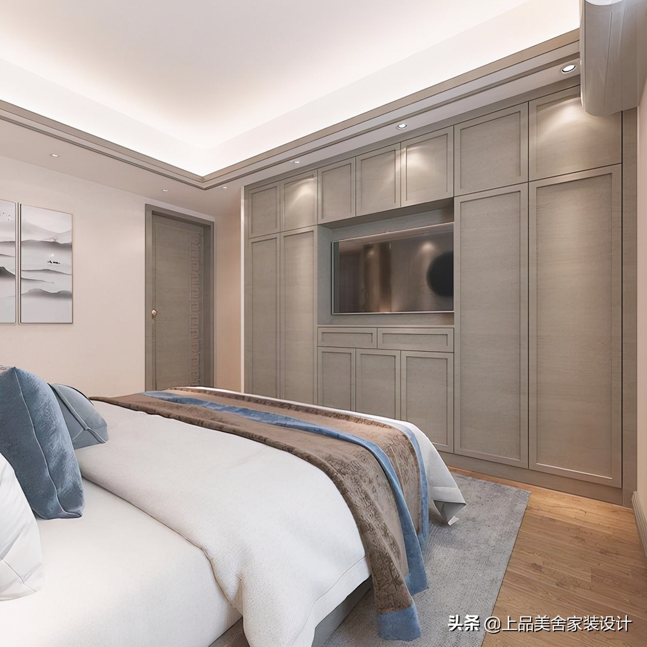 走进这对90后夫妻的新家，120㎡的新中式，居然能装得这么有品味