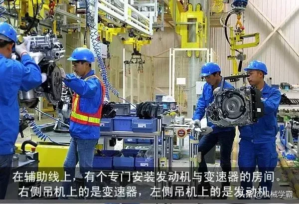 图解汽车总装线各大流程，全面、到位、直观