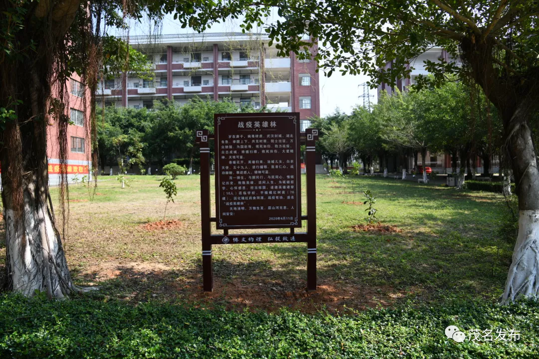 开学啦！多图直击茂名硬核复课第一天