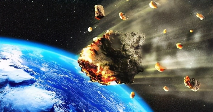 小行星在青海凌空爆炸，威力接近广岛原子弹！谁在暗中保护地球？