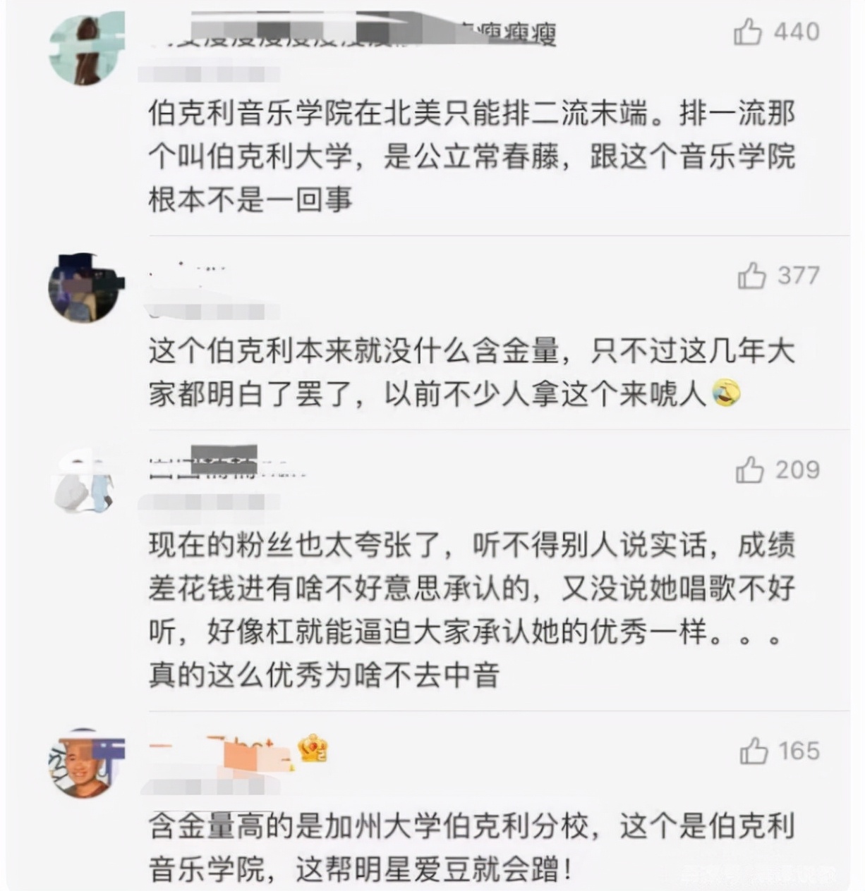 为啥明星扎堆报考“伯克利”？它在国内什么水平，对比下或能了解