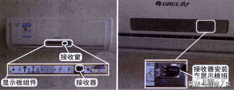 空调接收器工作原理及检修方法