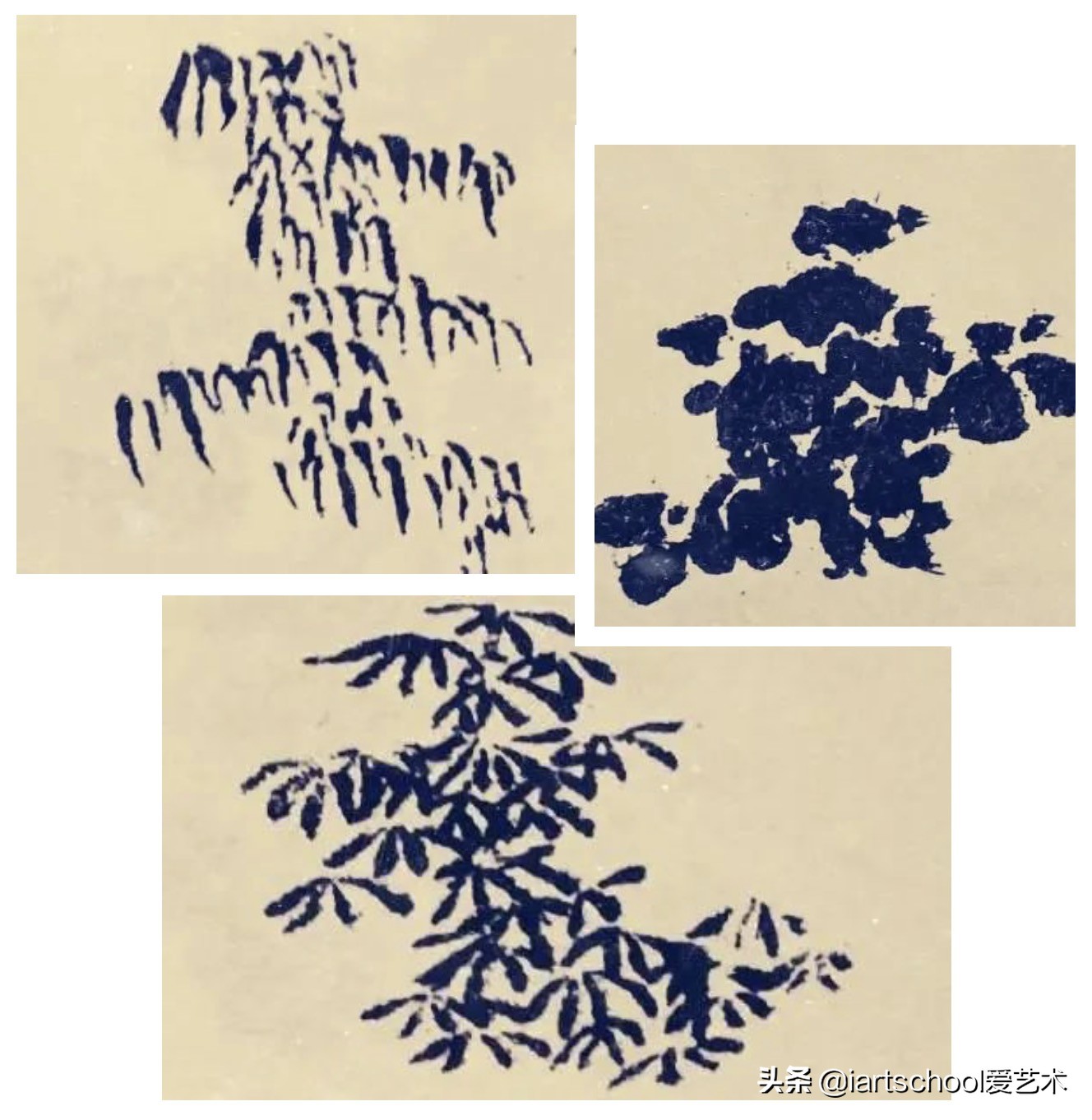 凡画山水，林木当先，71讲带你入门山水画