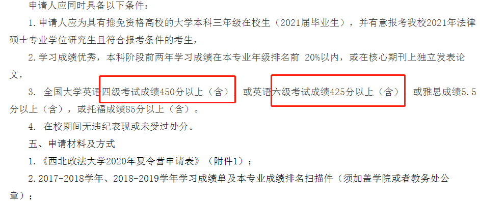 英语四级考多少分才算及格？425分是什么水平？