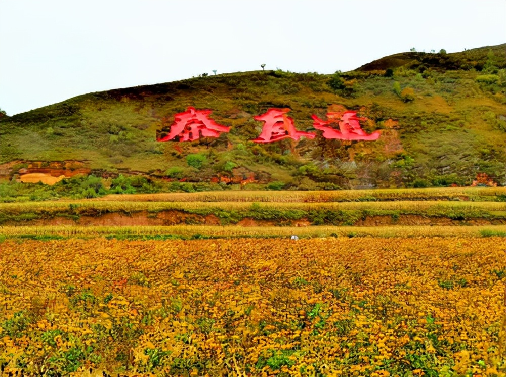 陕西旅游：甘泉雨岔大峡谷及周边行（图）