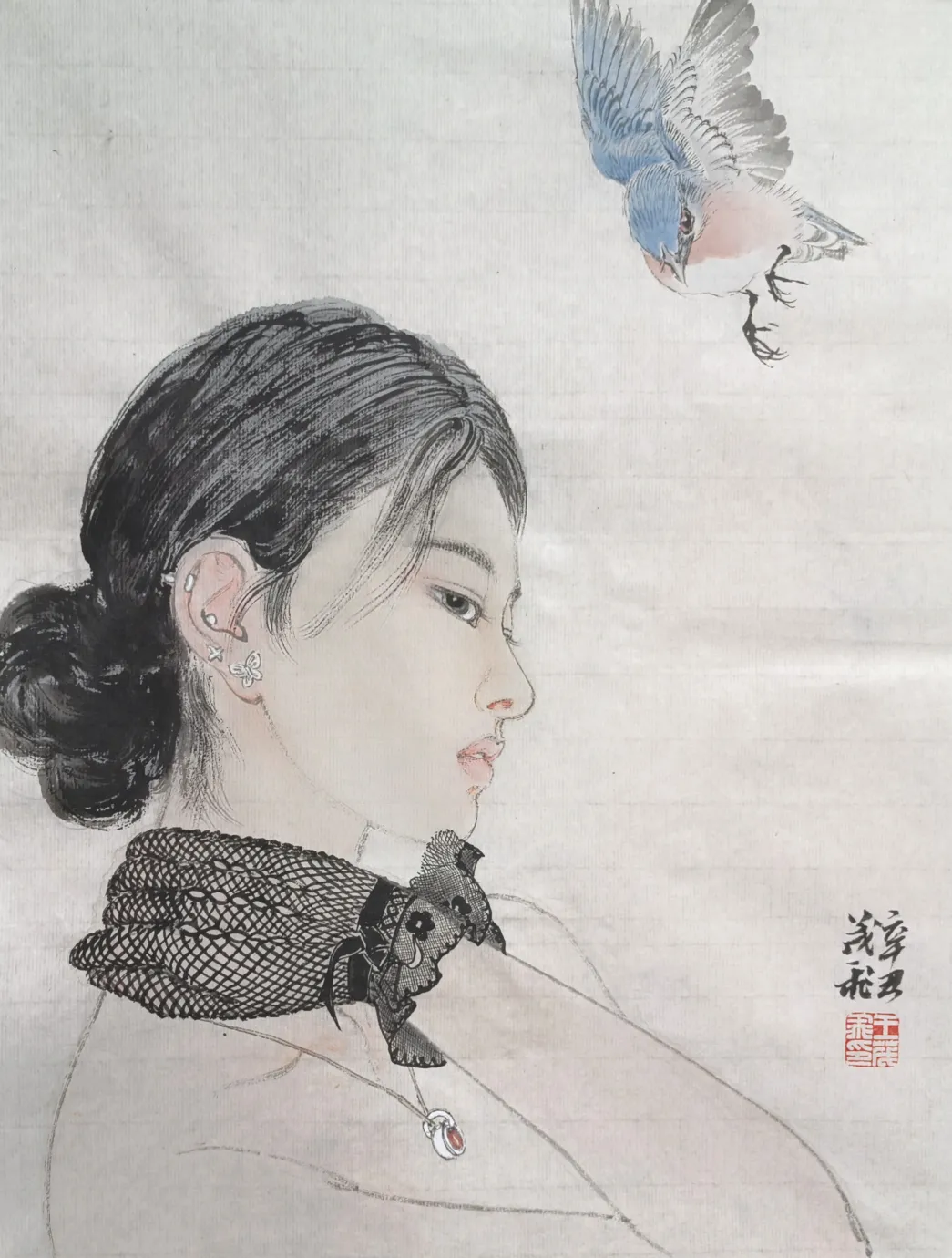 是中国的还是西方的?是写实的还是写意的?