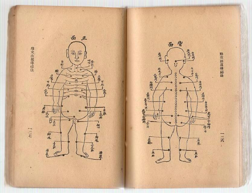 点穴法真传秘诀——金倜生