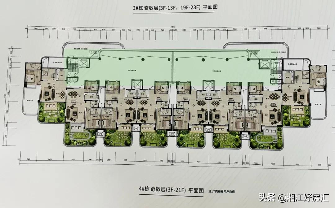 备受争议！把庭院搬进高楼，长沙的首个第四代住宅，就这？