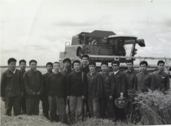 【原創(chuàng)首發(fā)】我國改革開放前的六大聯(lián)合收割機(jī)制造廠