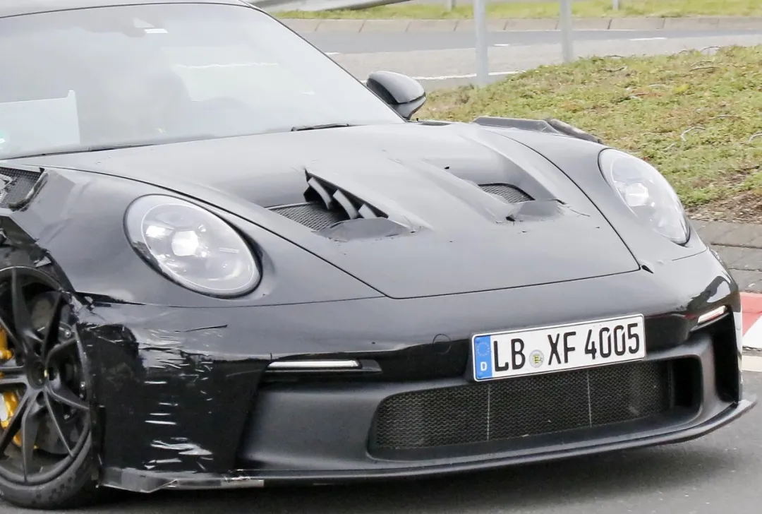保时捷gt3rs（自吸反击战新一代911GT3R来临）