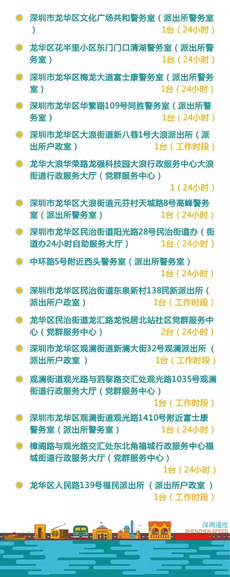 不用居住证！不限户籍！在深圳就能自助续签、办理港澳通行证了！