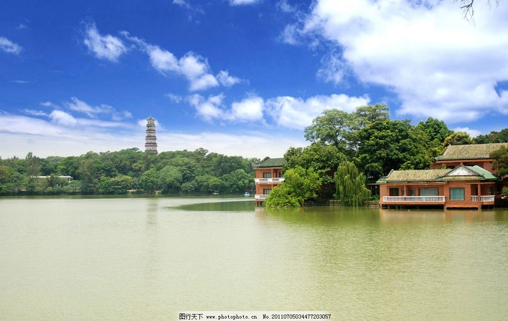 惠州西湖风景名胜，真美，到了惠州不去游玩一下就是白来了