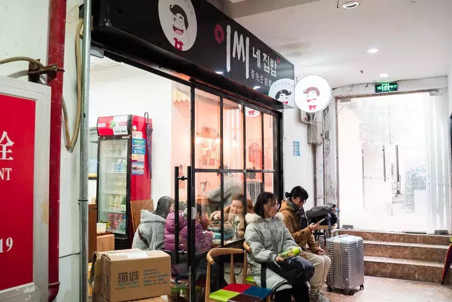 文汇路，松江大学城的美食聚集地！（上）