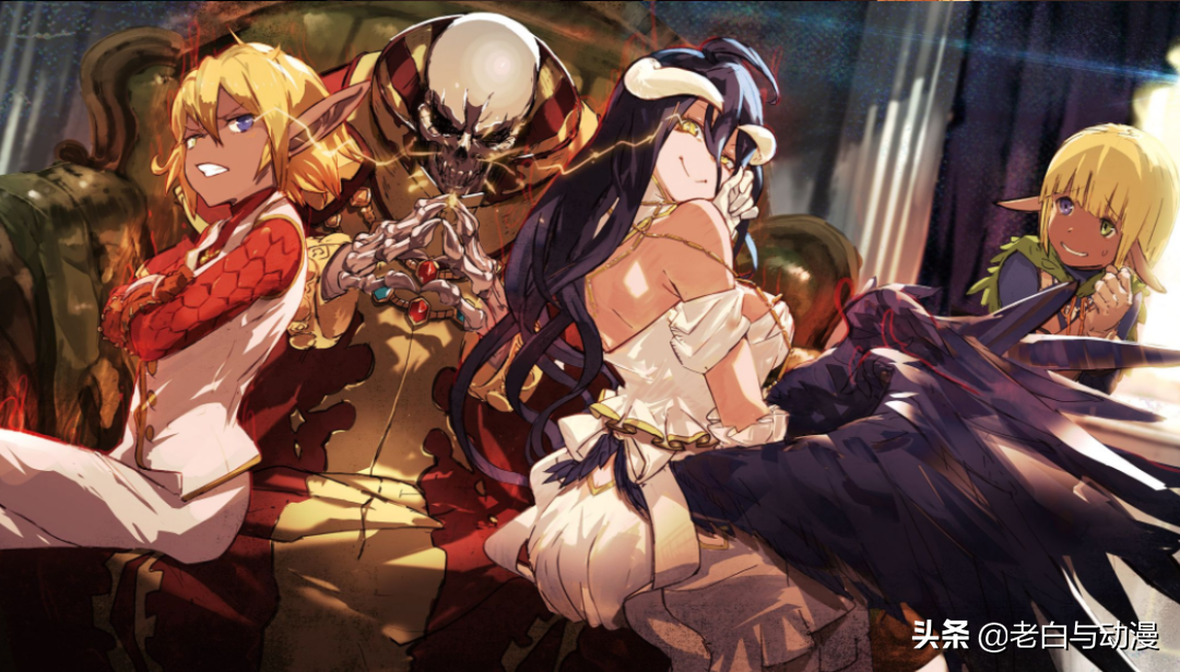 时隔2年多，《Overlord》要出第四季，罪域的骨终为王