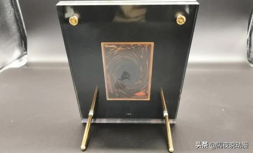 法院拍卖《游戏王》卡牌,网友估价20万!昂贵的背后是动漫的运营