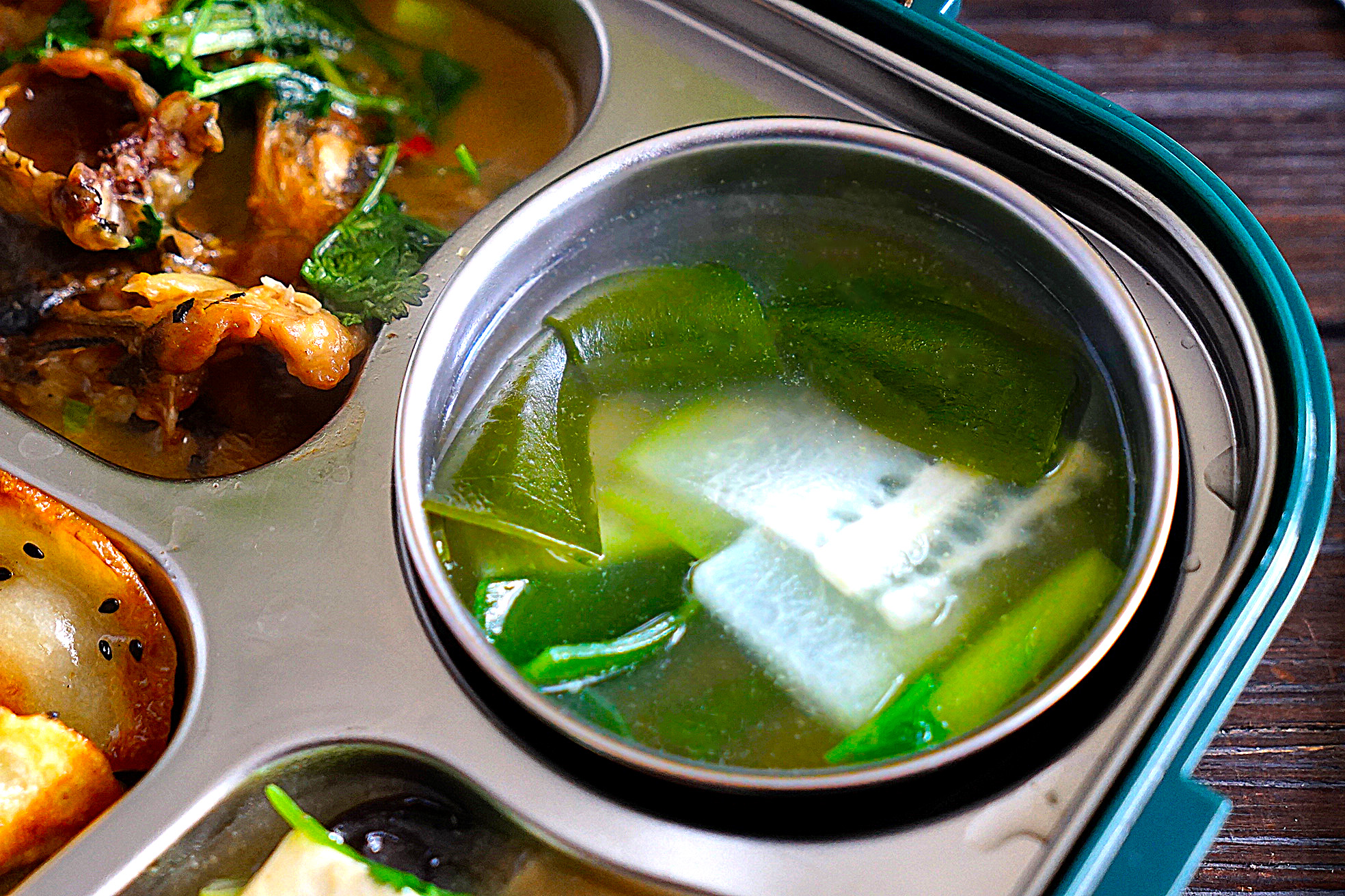 家有高中生，午餐不将就，营养美味，老师：难怪每天都精力充沛