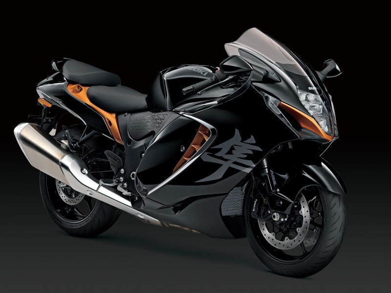 铃木隼价格新款铃木隼进步了很多