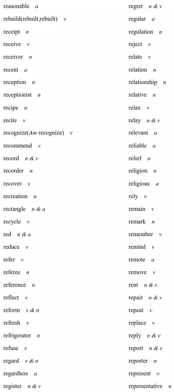 2020高考英语考试大纲正式发布！内附最新词汇表