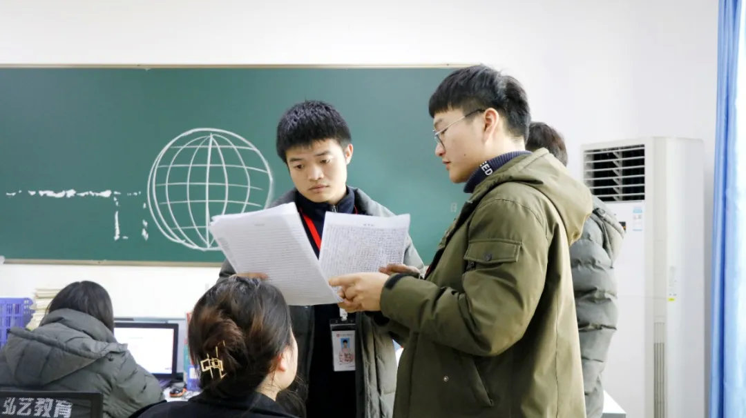 南昌弘艺文化全员备战，老师最大的愿望就是你能考高分