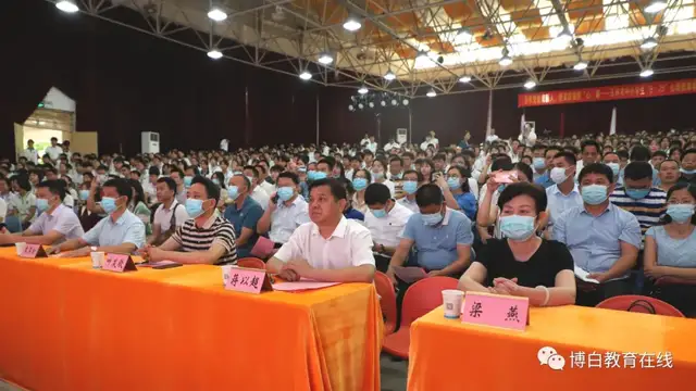 玉林市中小学生“5﹒25”心理健康教育活动月启动仪式在博白举行