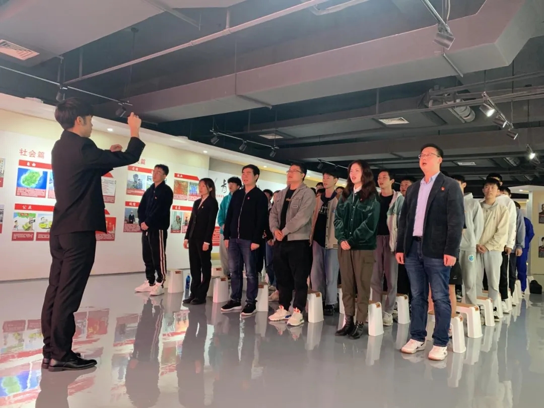 湖南城建职业技术学院：一堂生动的党史课