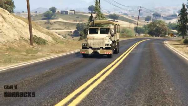 《GTA》系列军事载具进化史 从悍马到武直各类战争机器