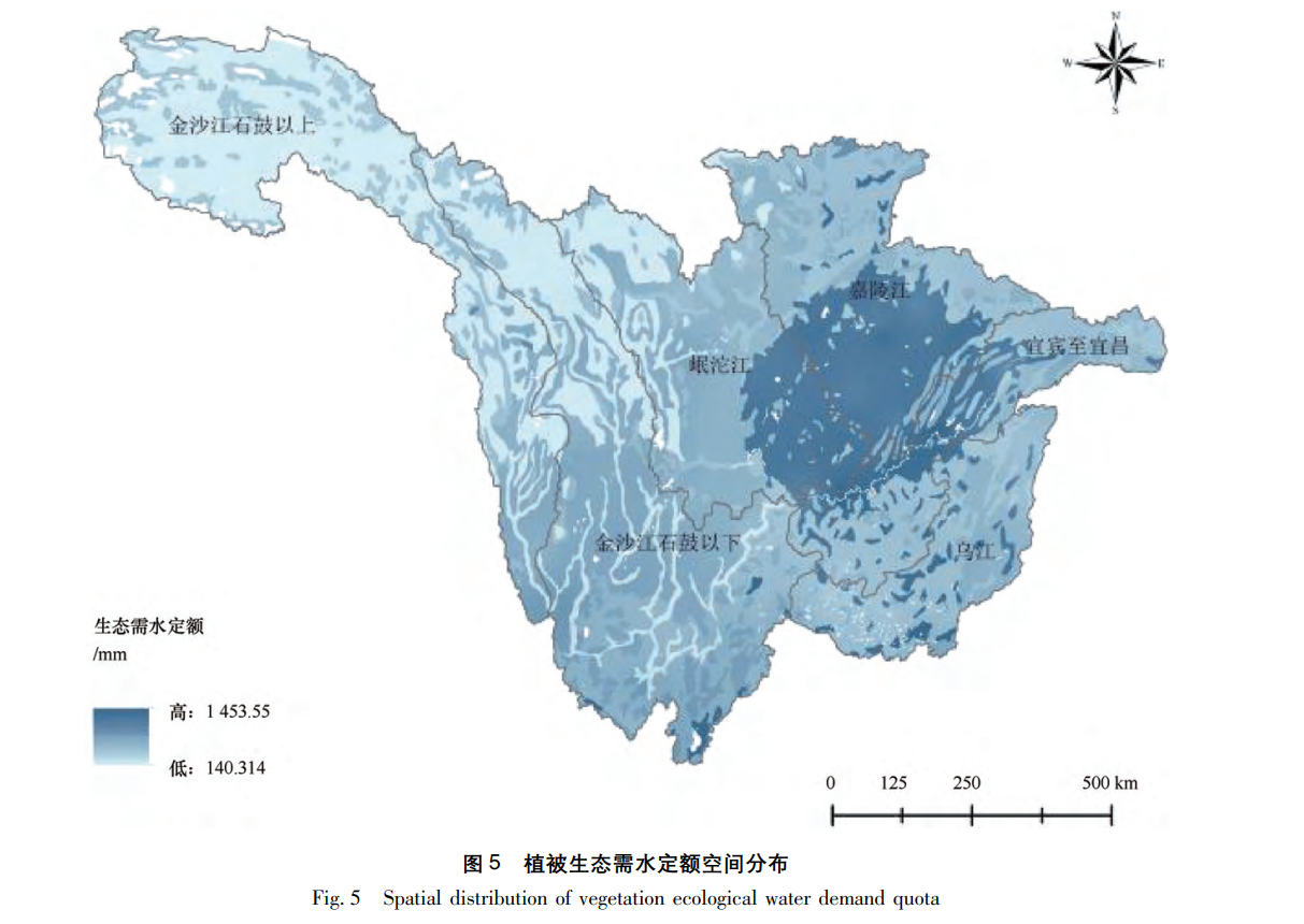 长江上游地区生态到底需要多少水？