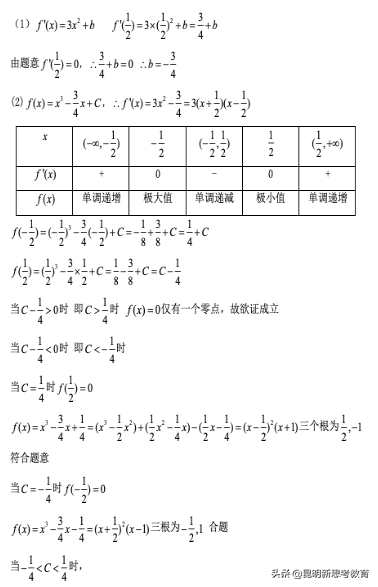 「首发」2020云南高考数学试卷难度分析！（附试卷及答案）