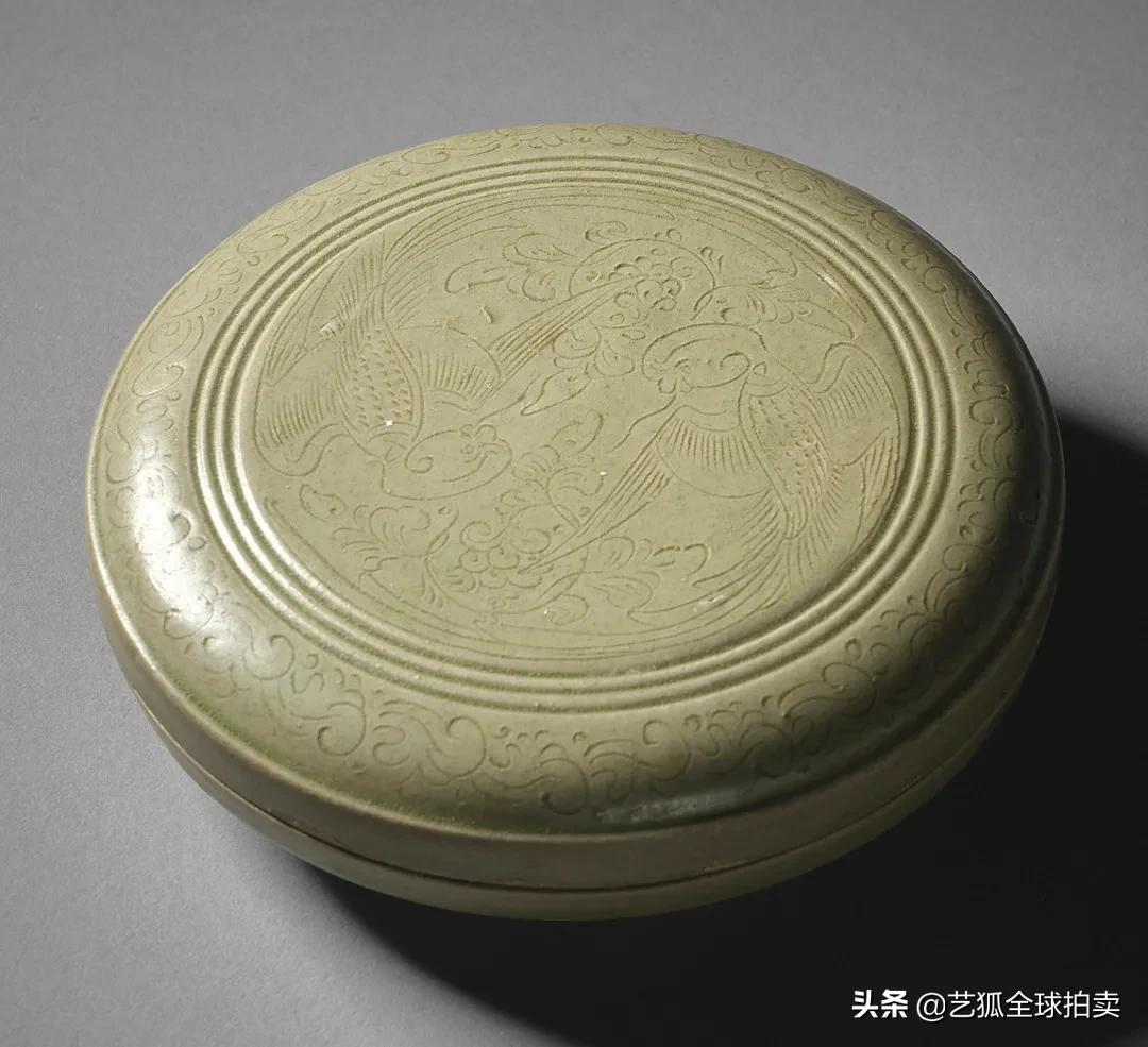 精选拍品|明正德青花海水江崖龙纹大罐