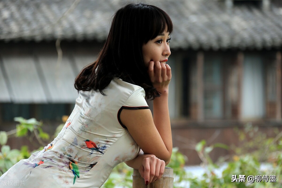 点评18张照片,长假旅拍旗袍,江南水乡甚好